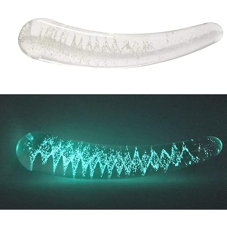 Luminous Double-Ended Penis Glasses: Dual Stimulation for Unparalleled Pleasure