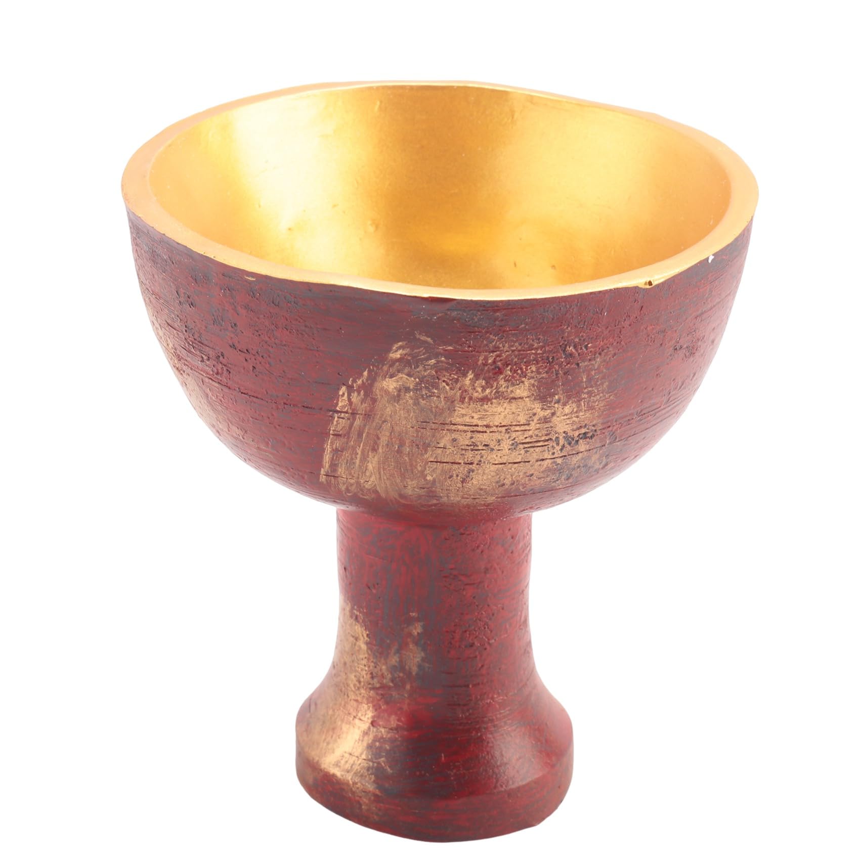 Asuinxurr Indiana Holy Grail Cup Crafts 1:1 Resin Replica Halloween Cosplay Prop Retro Trophy Holy Grail