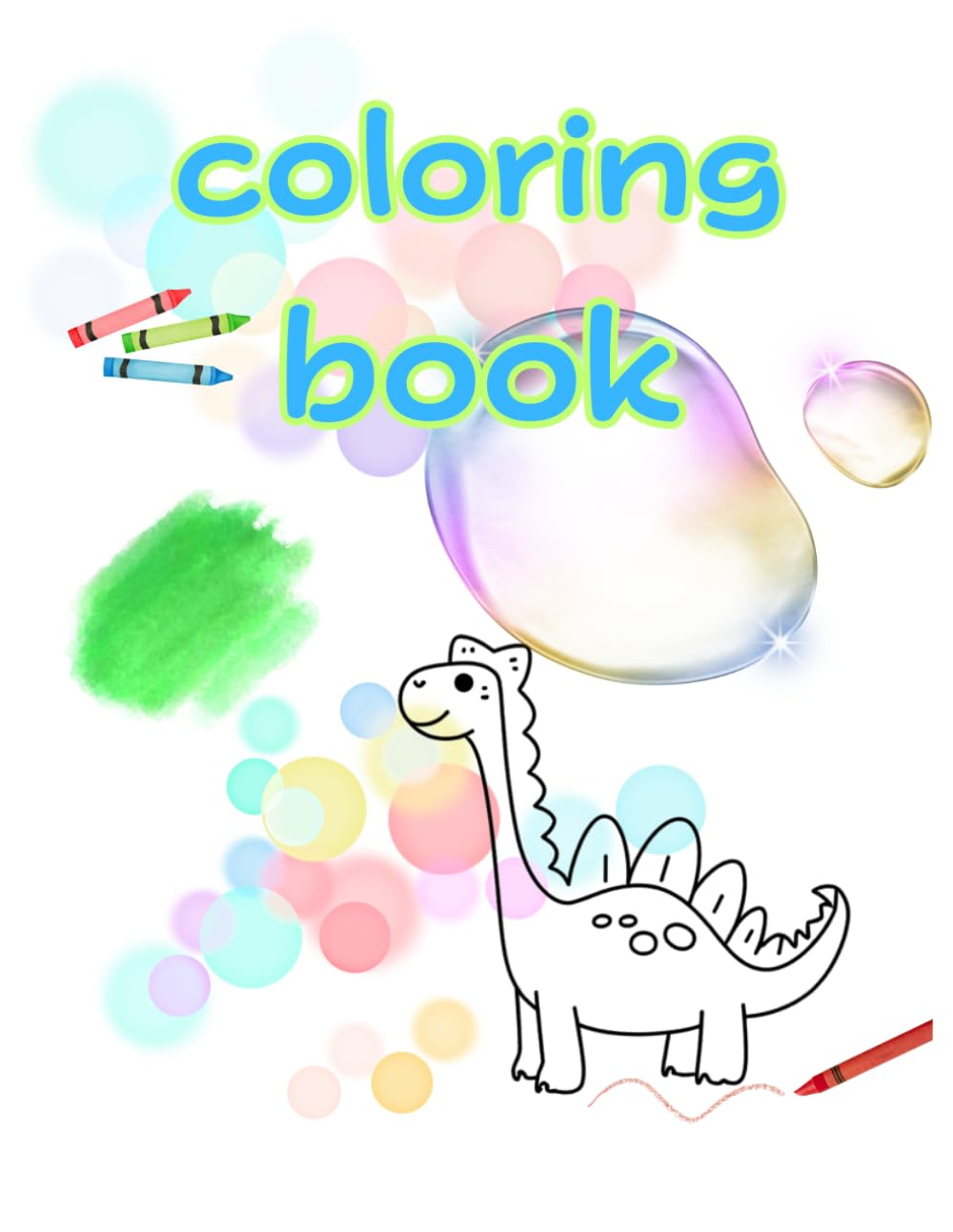 My Favorite Things: Big and Simple Coloring Book for Kids