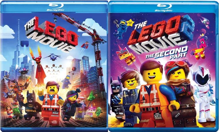 Lego Super Sweet 2-Movie Collection The Lego Super Sweet 2-Movie Collection Pack The Lego Movie & The Lego Movie 2 Second Part Blu-ray, Double