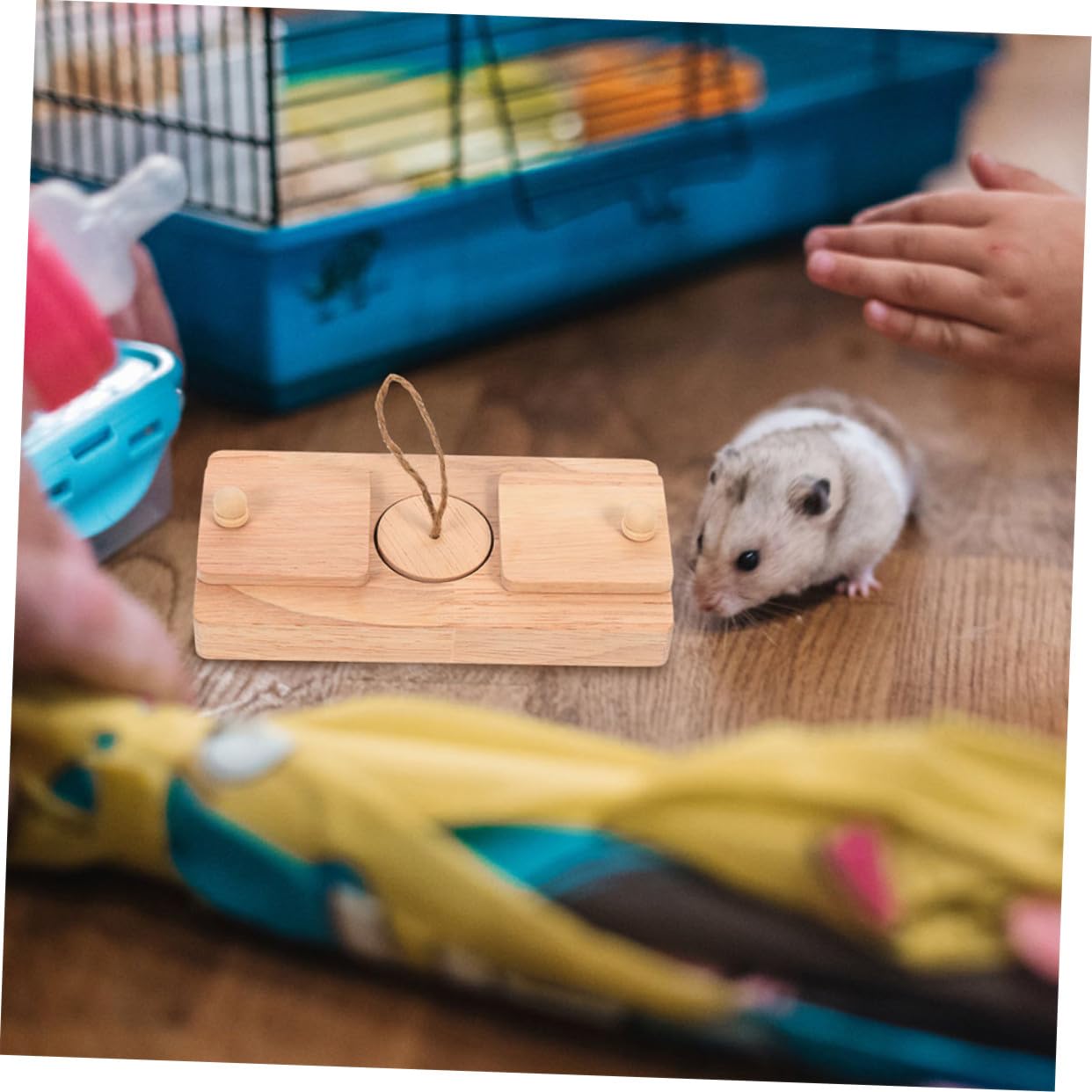 VICASKY Hamster Leckerli Spielzeug mit Suchfunktion im 2 Stück
