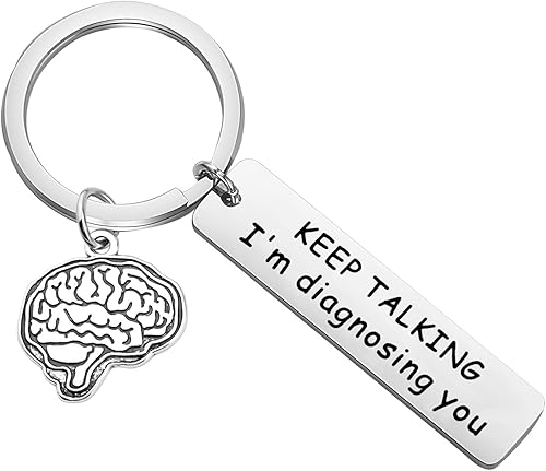 PLITI Regalo para psicoterapeuta, regalo para psicólogo, consejero psicológico, regalo de graduación de psicología