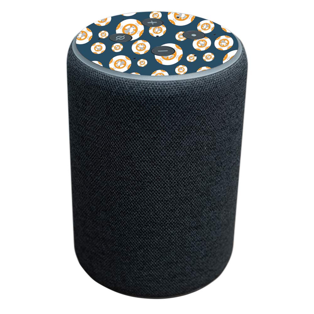 MightySkins Skin Compatible with Amazon Echo Plus (2ND Gen) - Mini Galaxy Boats | Protective, Durable, and Unique Vinyl Decal Wrap Cover | Easy to Apply, Remove, and Change Styles | Made in The USA