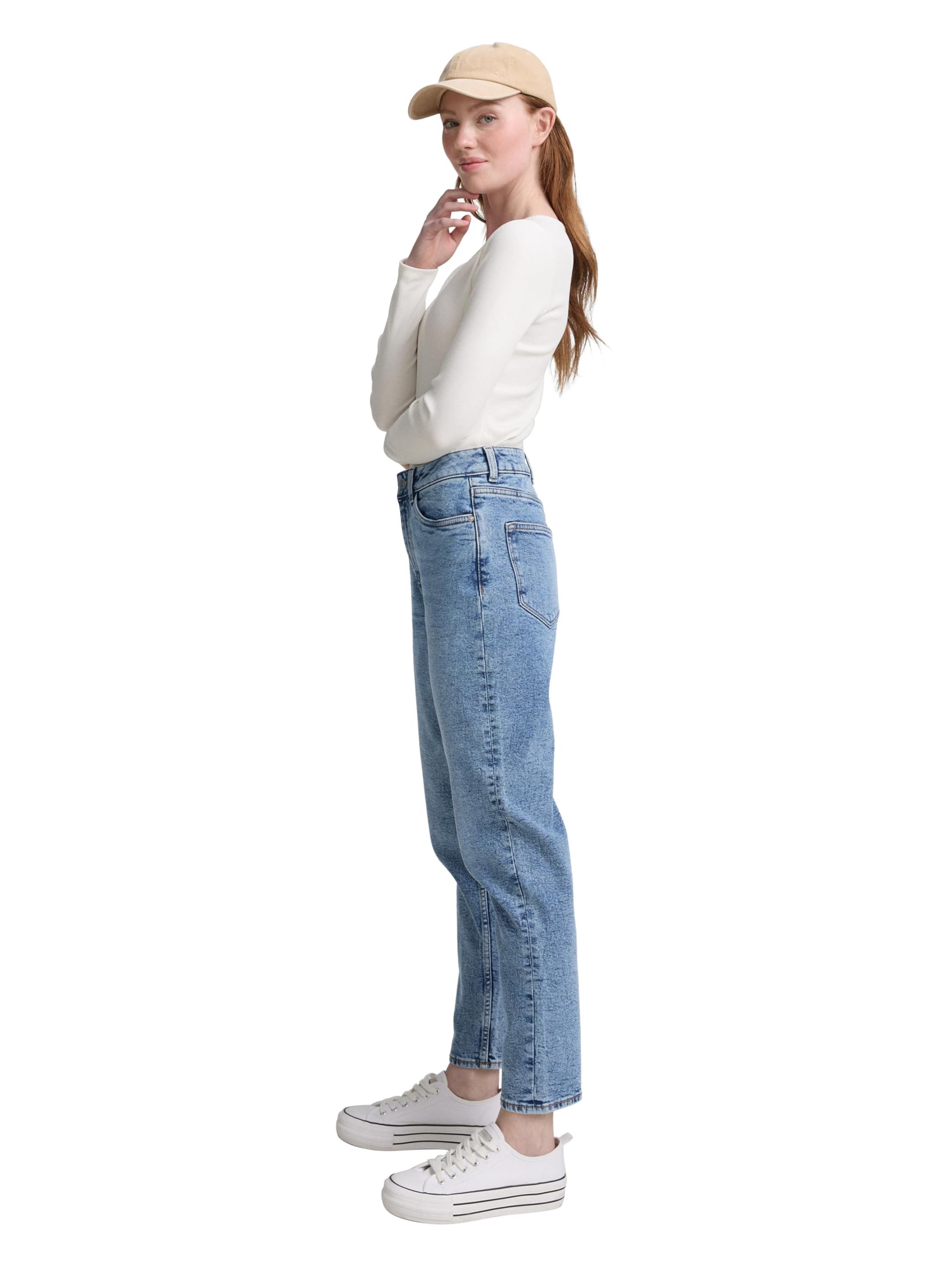 Tom Tailor Denim Damen TTLINLEY Mom Jeans