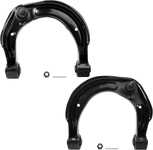 Miniatura 186 de Detroit Axle - 4WD Front End 14pc Kit de suspensión para Ford F-150 F-250 Expedition Navigator, 2 brazos de control superior 2 rótulas inferiores 2