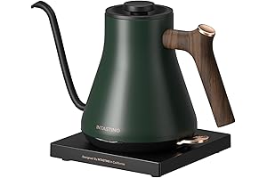 Gooseneck Electric Kettle Hot Water Boiler for Tea and Coffee