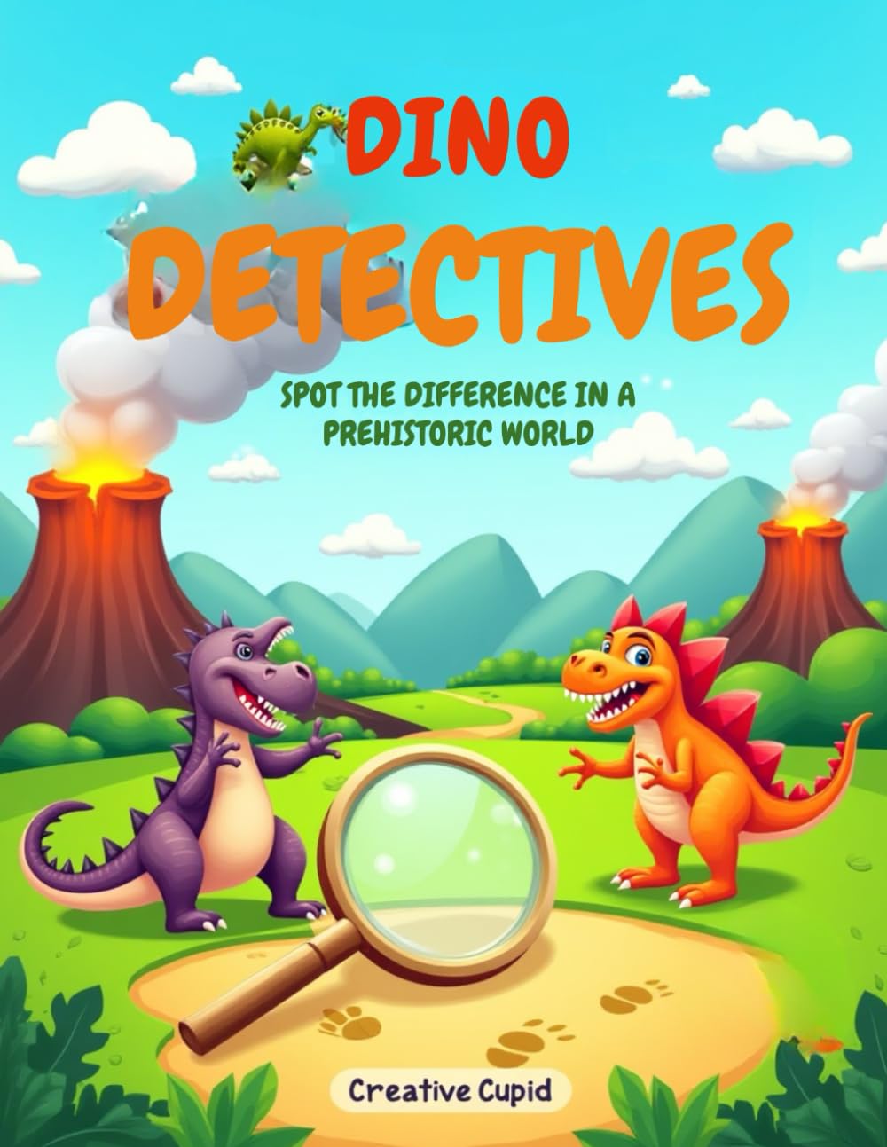 Dino Detectives: Spot the Difference in a Prehistoric World