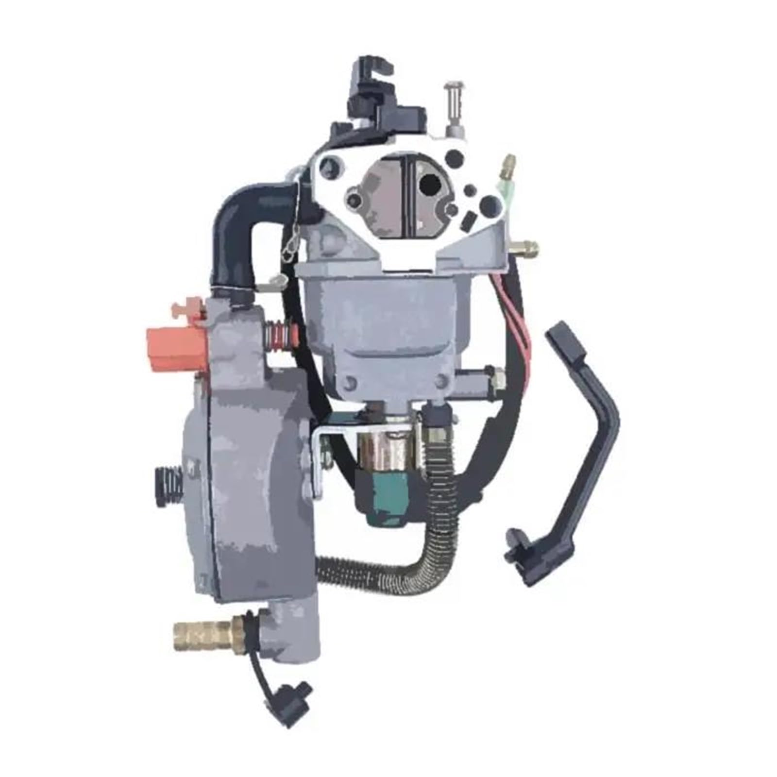 Kit carburateur conversion GPL GX390 de précision double carburant 188F 5.5Kw