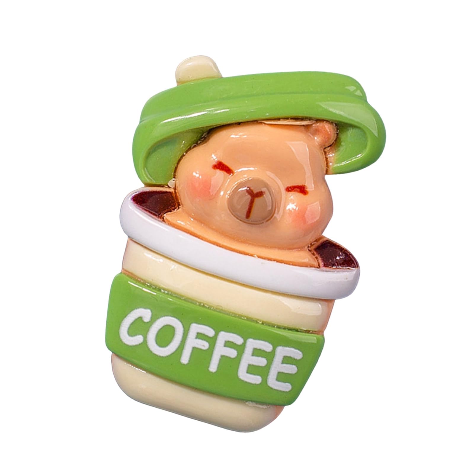 Hredyqw Lovely Fridge Magnet 3D Animal Decorative Sticker for Refrigerator Whiteboard Kitchen Gift