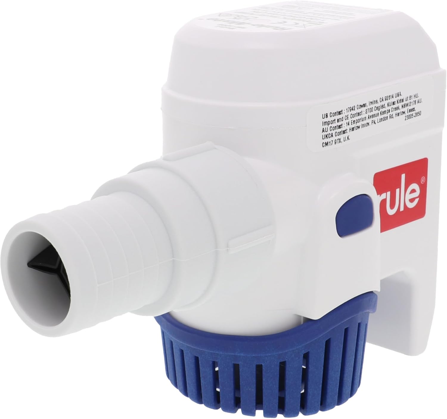 Xylem - ITT JABSCO - Rule RM1100B-24 E Mate AUTO Bilge Pump 1100