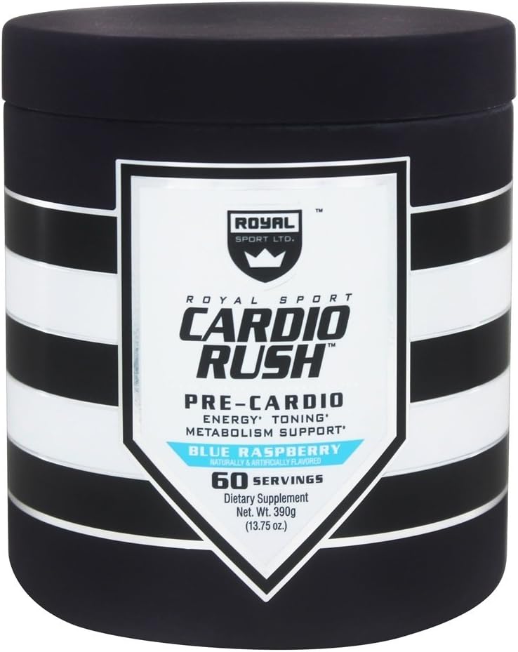 Royal Sport LTD. Cardio Rush Blue Raspberry 390 g