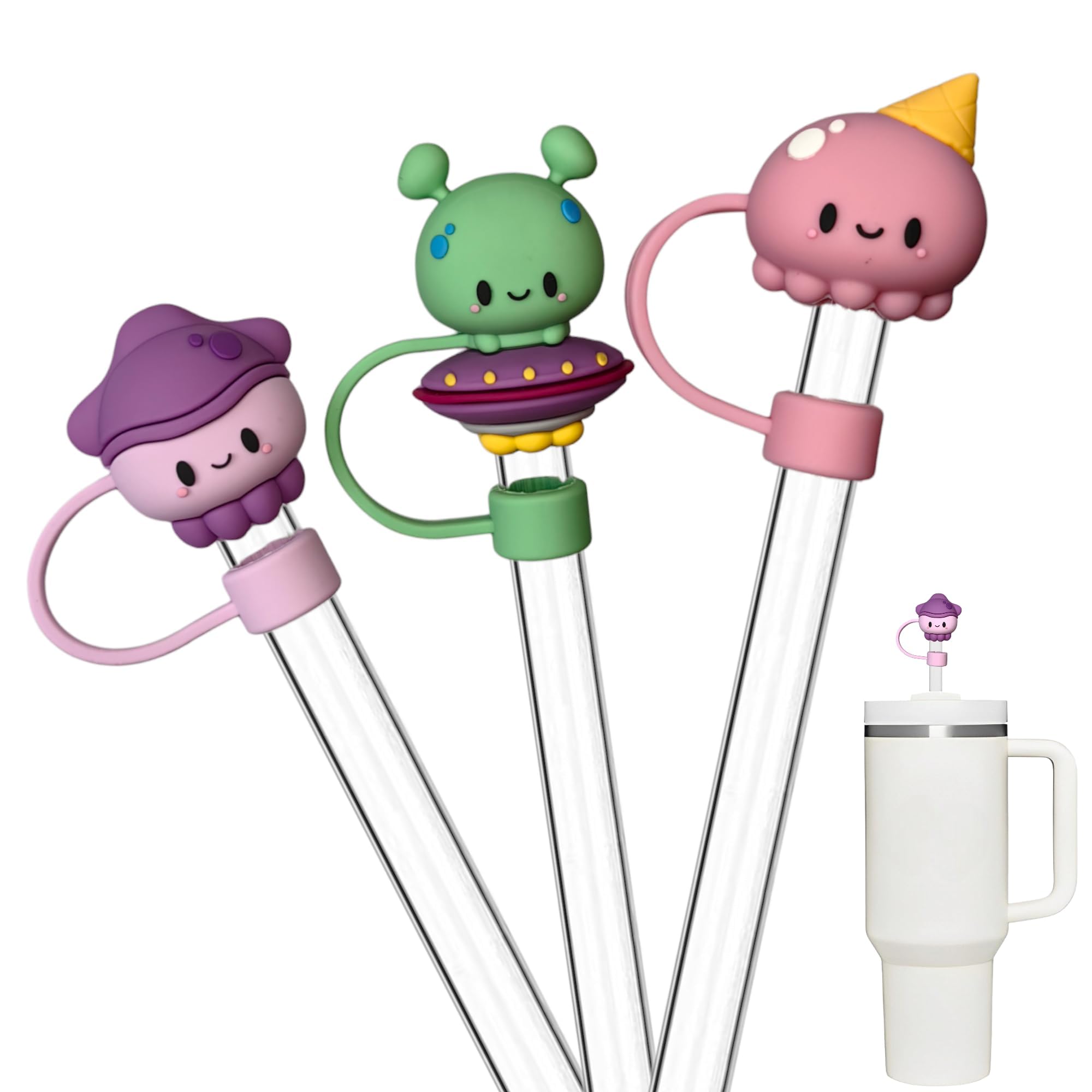 See full amazon price history chart for MTROYALDIA 3 Pieces Straw Cover Cap for Cup Accessories, Silicone Cute Animal Straw Topper for 30&40 Oz Tumbler with Handle, 10mm 0.4in Dust-Proof Reusable Straw Tips Lids Protectors MTROYALDIA 3 Pieces Straw Cover Cap for Cup Accessories, Silicone Cute Animal Straw Topper for 30&40 Oz Tumbler with Handle, 10mm 0.4in Dust-Proof Reusable Straw Tips Lids Protectors (B0D9P5SCSF) Amazon Price History, Amazon Price Tracker