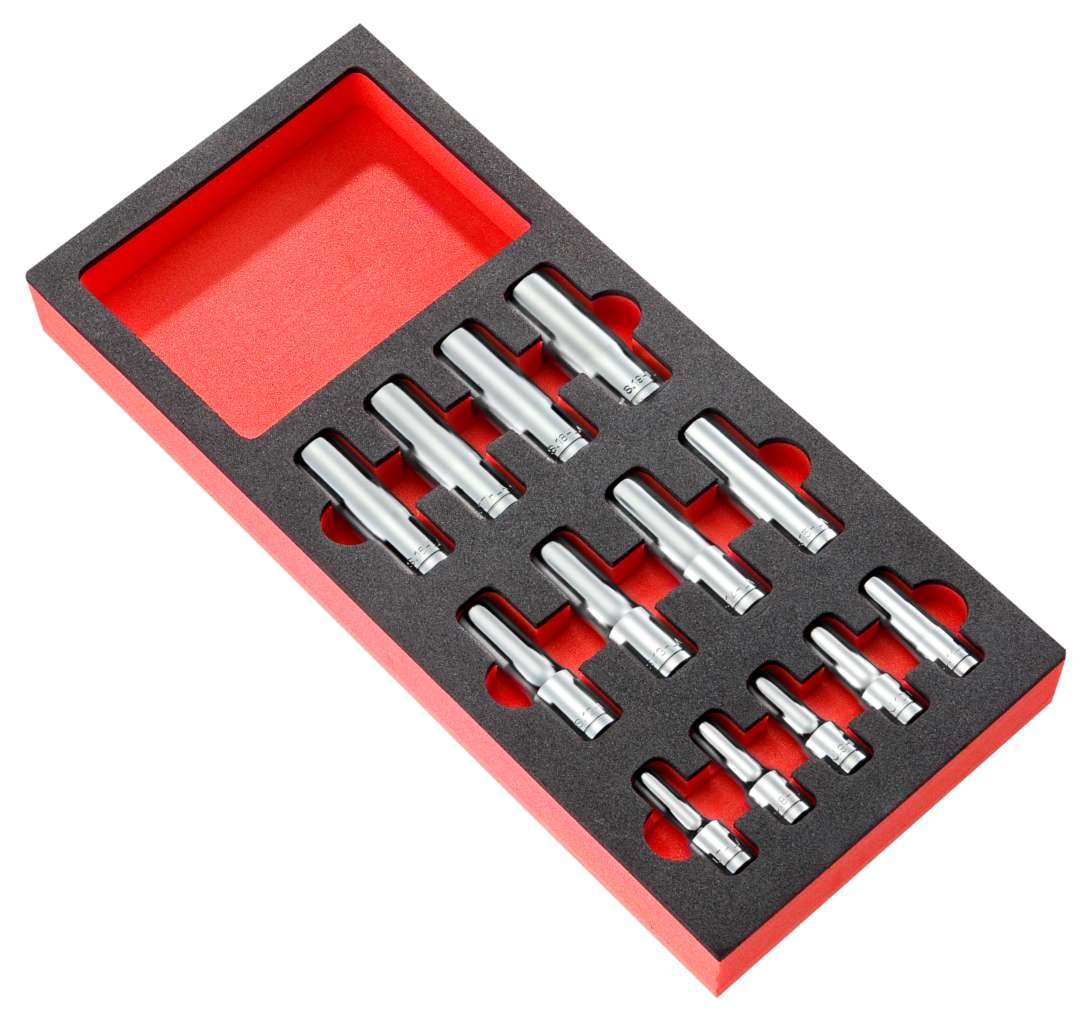 Module MODM.HLAPB Facom douille longue 3/8 outillage de serrage pour servante