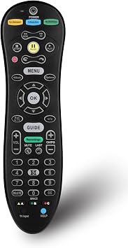 S30 S30-S1B for Att Uverse Remote Control Replacement for AT&T U-Verse System Receiver Cable Box ISB7005 ISB7000 Backlit