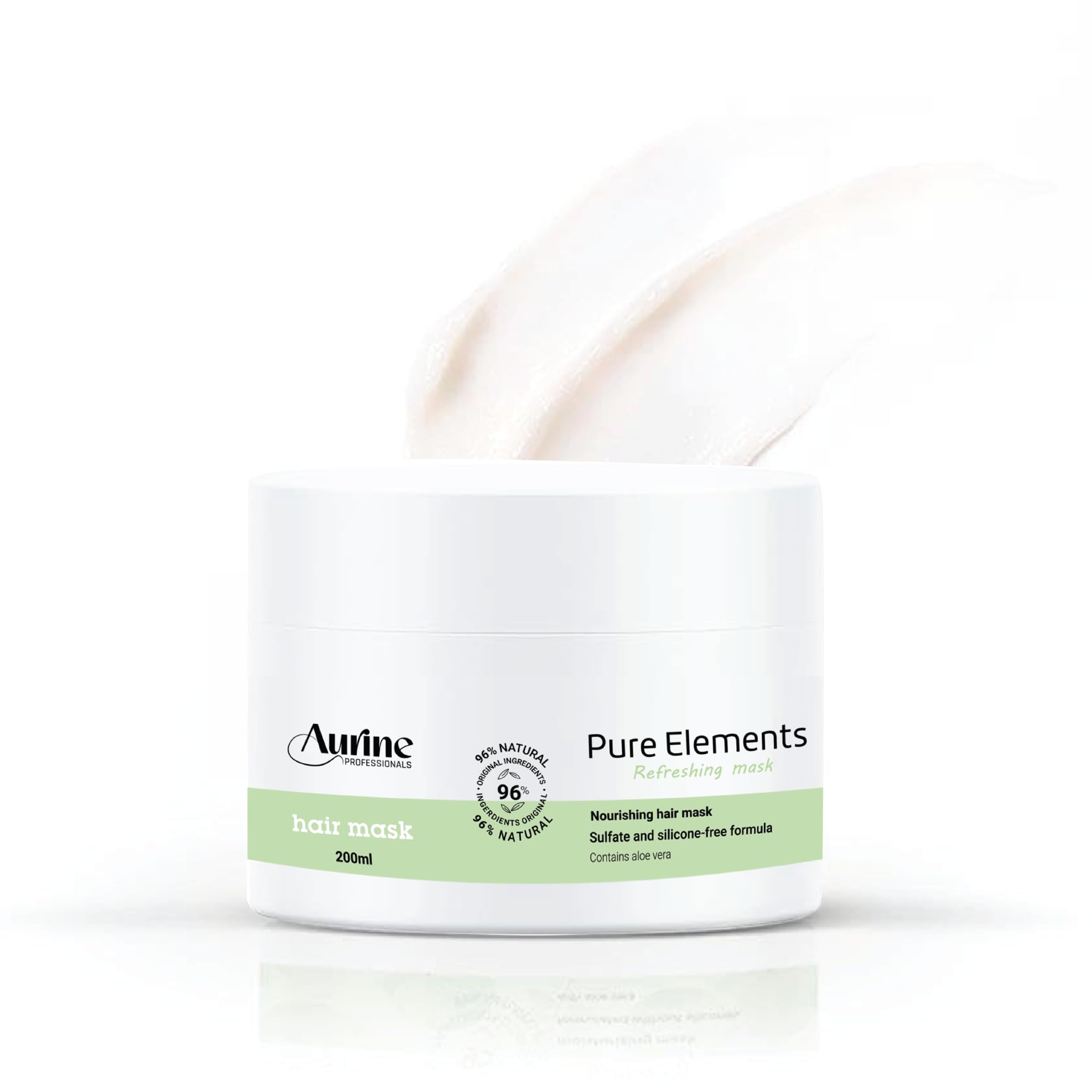 AURINE PROFESSIONALS Elements Renewing Dull Hair Mask 200 Ml Nourishing, Moisturizing Hair Treatment Sulfate, Silicone & Paraben Free 95% Natural Origin Ingredients-image-6