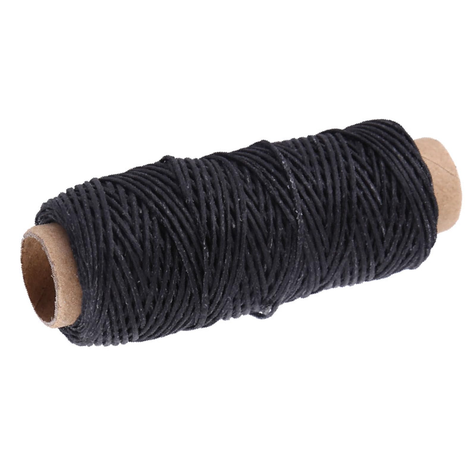SIXRUN Hilo de Coser, Hilo de Coser de Cuero Plano Encerado de 1 Mm X 50 M para a Mano, Línea Ordenada Resistente Al Desgaste para Reparación de Calzado, Manualidades de Cuero, Usuarios de Costura a