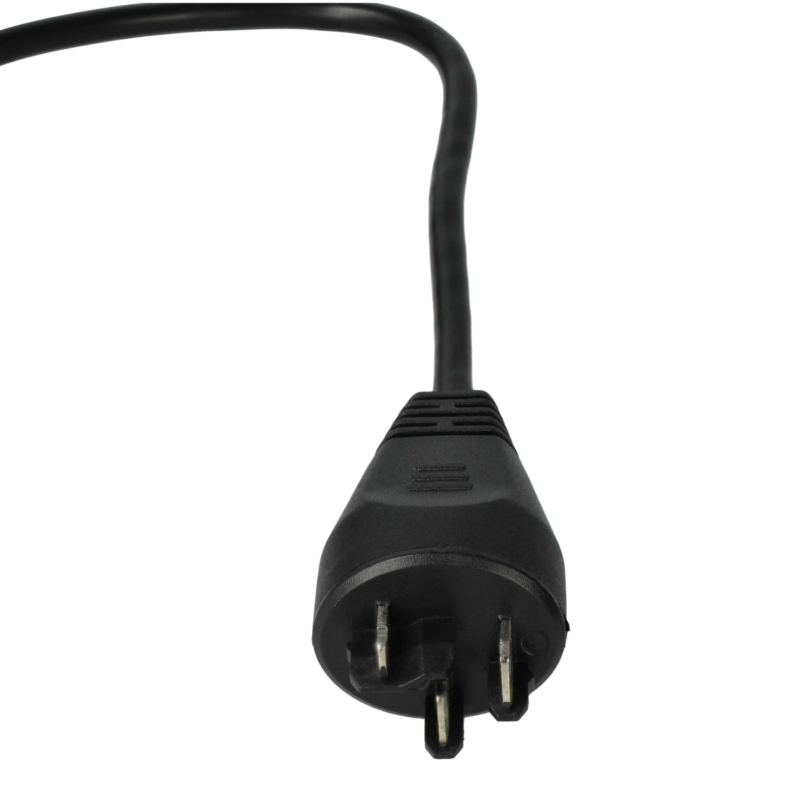 vhbw 1 x ładowarka kompatybilna z Bosch Active Line, BDU2XX, Active Line Plus, BDU3XX - do akumulatorów litowo-jonowych 36 V 72 W
