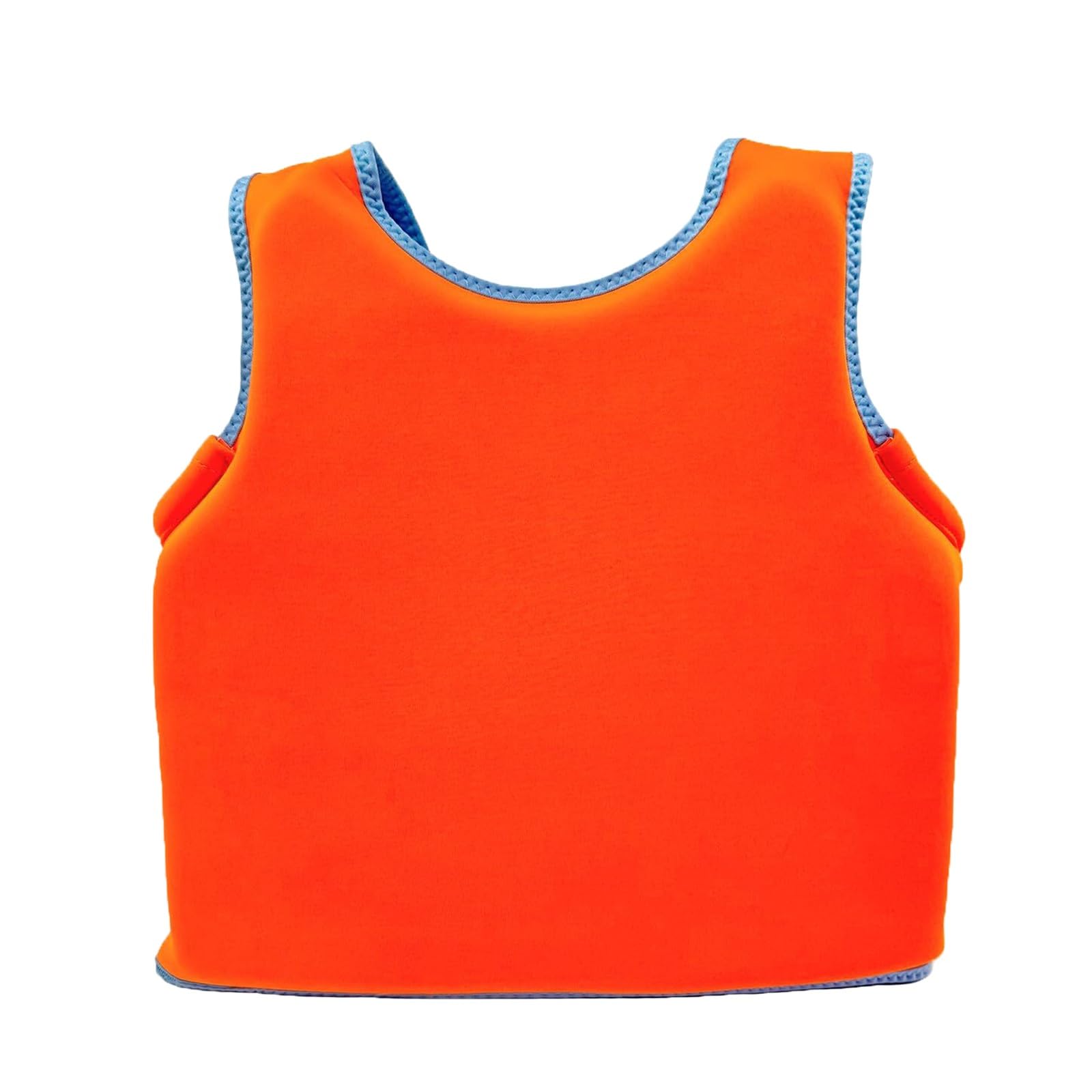 Kids Kayaking Vest High Buoyancy Neoprene Front Zipper Water Sports Boating Surfing Beach Pool Outdoor Safety