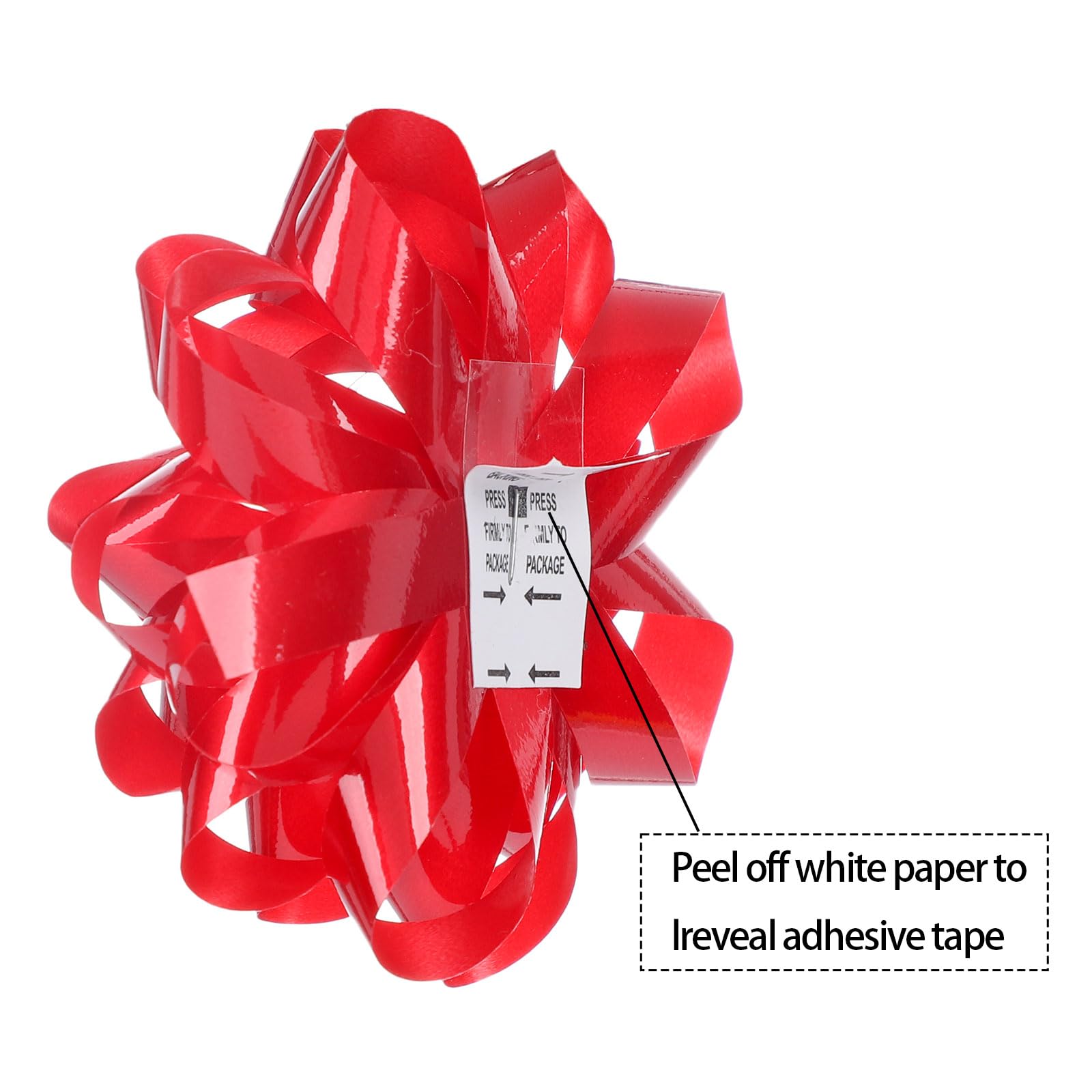 Surtido de 14 lazos de regalo – 12 lazos de regalo multicolor de varios tamaños y 2 cintas rizadas, perfectas para Navidad, vacaciones, cumpleaños, bodas, baby showers, despedidas de soltera, fiestas
