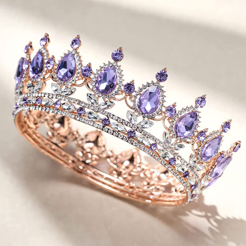 Coronas de tiara de cristal para mujer perfectas para tu baile de gala 2