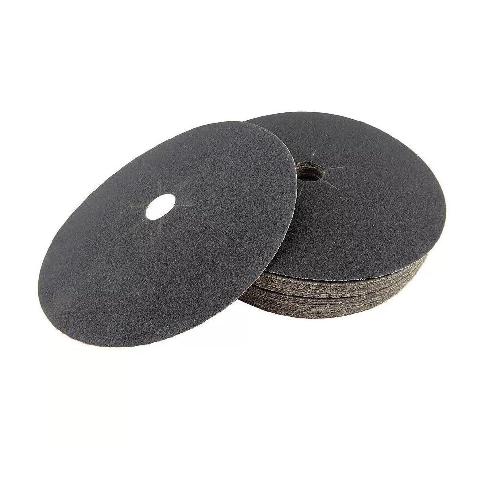 Floor Sander Edge Edger Sanding Discs To Fit HireTech HT7 & Clarke Super 7R Floor Sanders 24 40 60 80 120 Grit Edging Discs for Sanding Wooden Floors (120 Grit, 5)