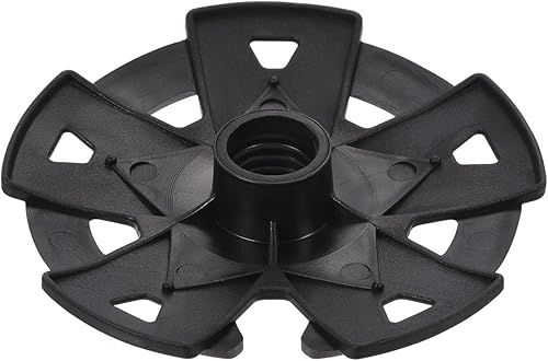 Miniatura 5 de Paquete de 4 cestas de barro para bastones de trekking, accesorio de repuesto para bastones de senderismo al aire libre, senderismo y campamento