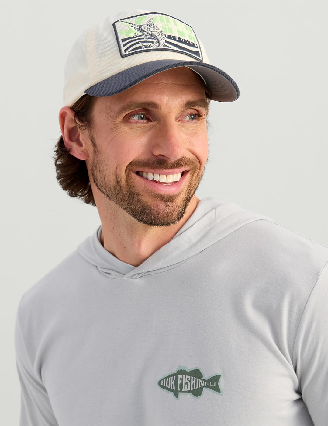 HUK mens Hoodie Tee for Men, Lightweight Performance Fishing Hooded Shirt With Upf Sun Protection - Image 5