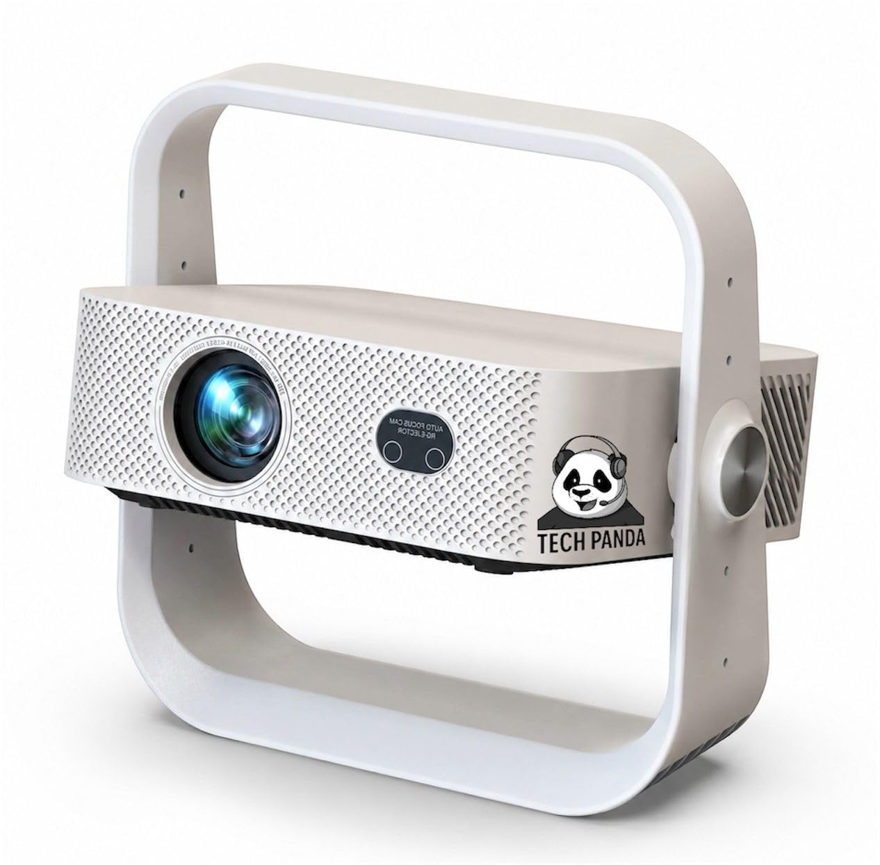 Tech Panda Portable Mini Projector for Home Theater Office Classroom HD LED Projector with Adjustable Stand Built in Speaker HDMI USB AV Mobile Laptop Compatible Multimedia Projector-image-35