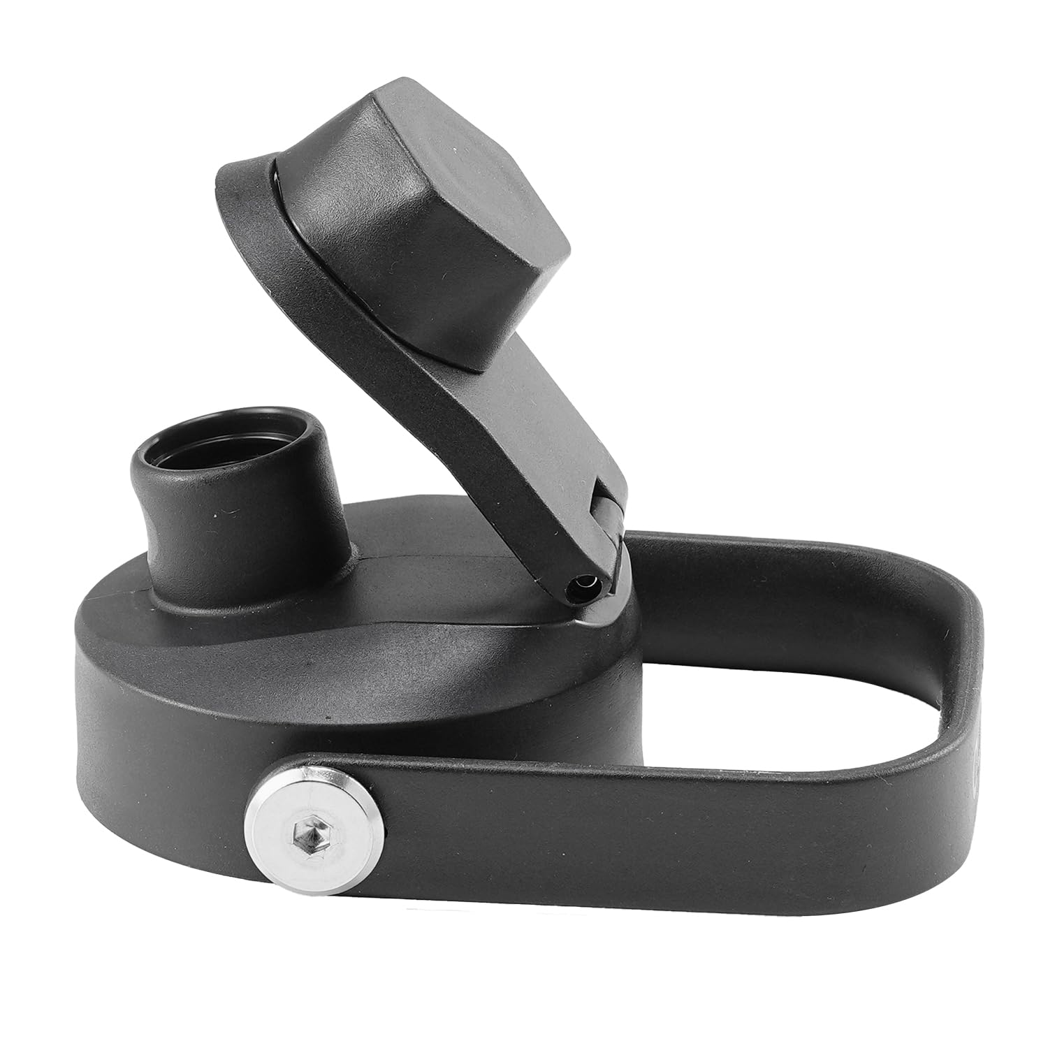 BUZIO Spout Lid with Large Handle (BPA Free), Replacement Leak-Proof Twist Chug Cap for 2.16in Wide Mouth Sports Water Bottles Stainless Steel, include 24oz,32oz,40oz,64oz,87oz,128oz