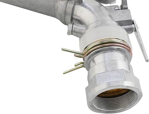 Miniatura 9 de Aspersor de riego de granja agrícola de 2 pulgadas, pistola de riego de césped rociador de riego de área grande, riego giratorio de 360, riego de