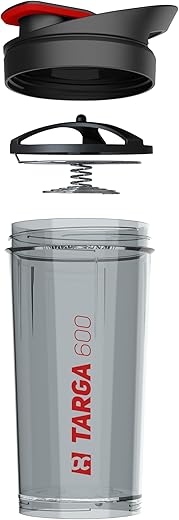 Rockitz Premium Protein Shaker 500ml - erstklassige Mischfunktion mit Infusion Sieb -...