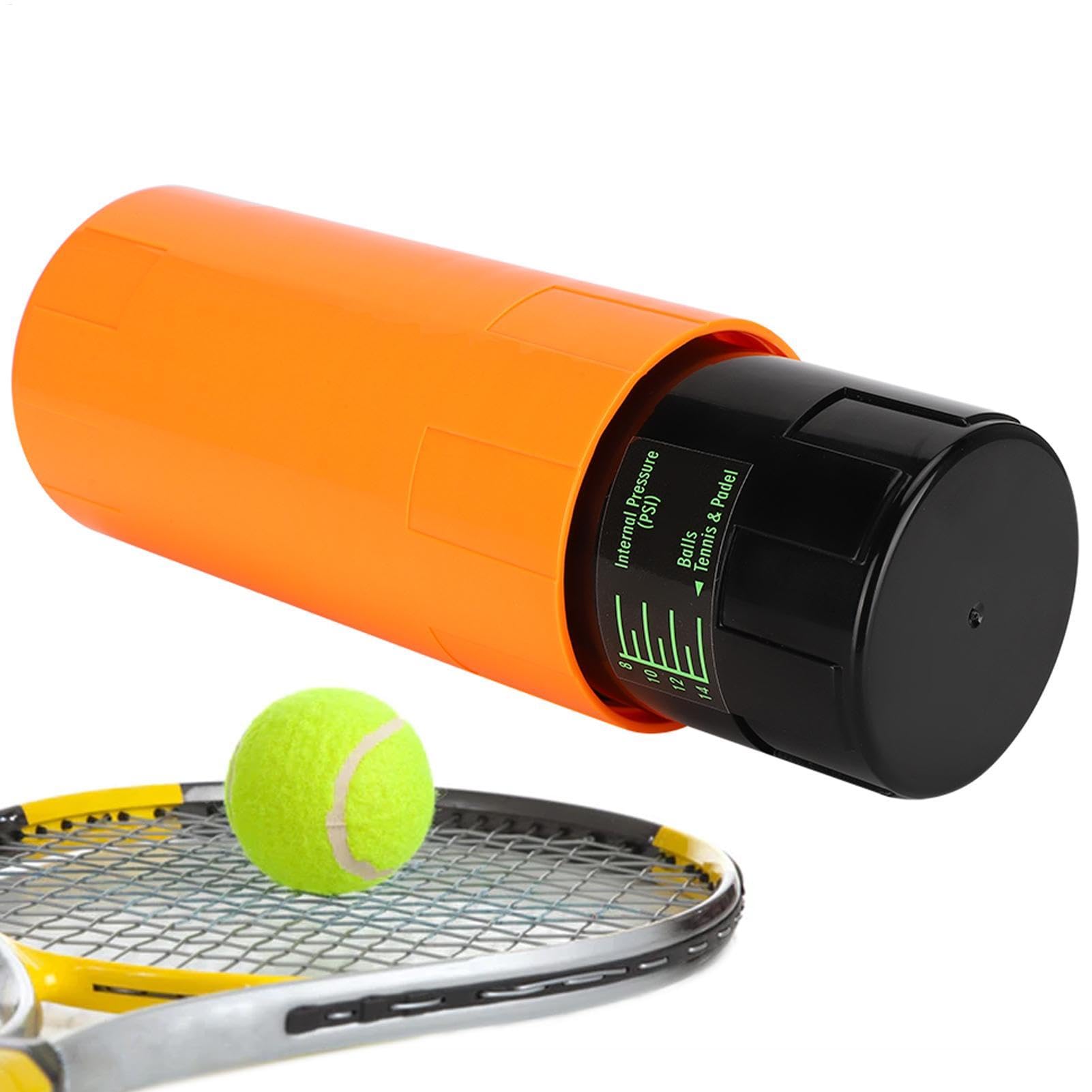Luieonm Tennis Ball Can, Tennis Ball Pressurizer, Pa-del Accessories, Pressure Retention to Maintain Pressure and Repair Ball Holder