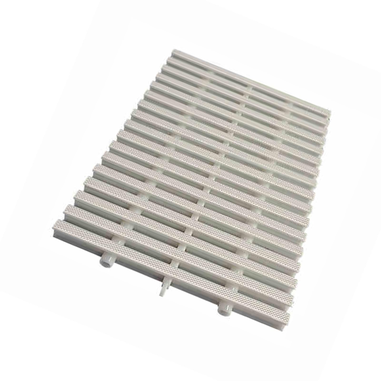 Grille de piscine rectangulaire flexible à 360° pour un drainage rapide