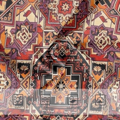 Girls Underwear Toddlers Cotton Panties for Girl Vintage Persian Rug Geometric Print Kids Undies Briefs Size 53