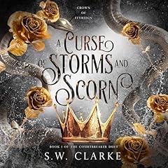 A Curse of Storms and Scorn Audiolibro Por S.W. Clarke arte de portada