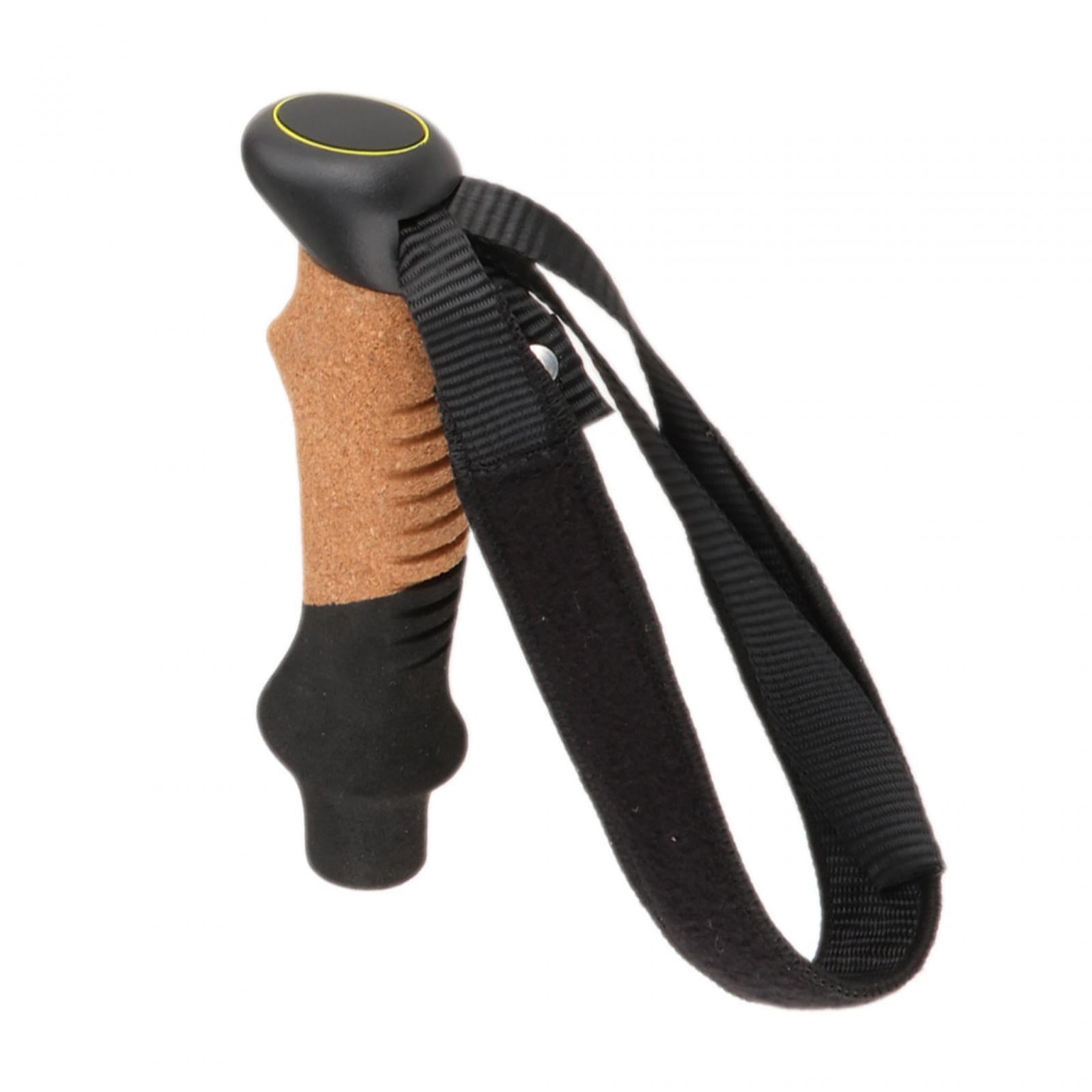 Trekking Pole Handle with Hand Strap Walking Cane for Travel Outdoor Camping|Sporting Goods | Outdoor Sports | Camping & Hiking | Hiking Gear | Walking & Trekking Sticks-image-46
