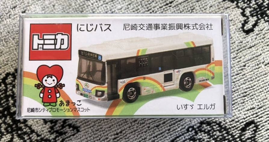 京都市交通局　高槻市営バス　伊丹市営バス　神戸市交通　近鉄バス　にじバス　トミカ Amazon.co.jp: JR京都伊勢丹7周年特別企画品 特注 トミカ 京都