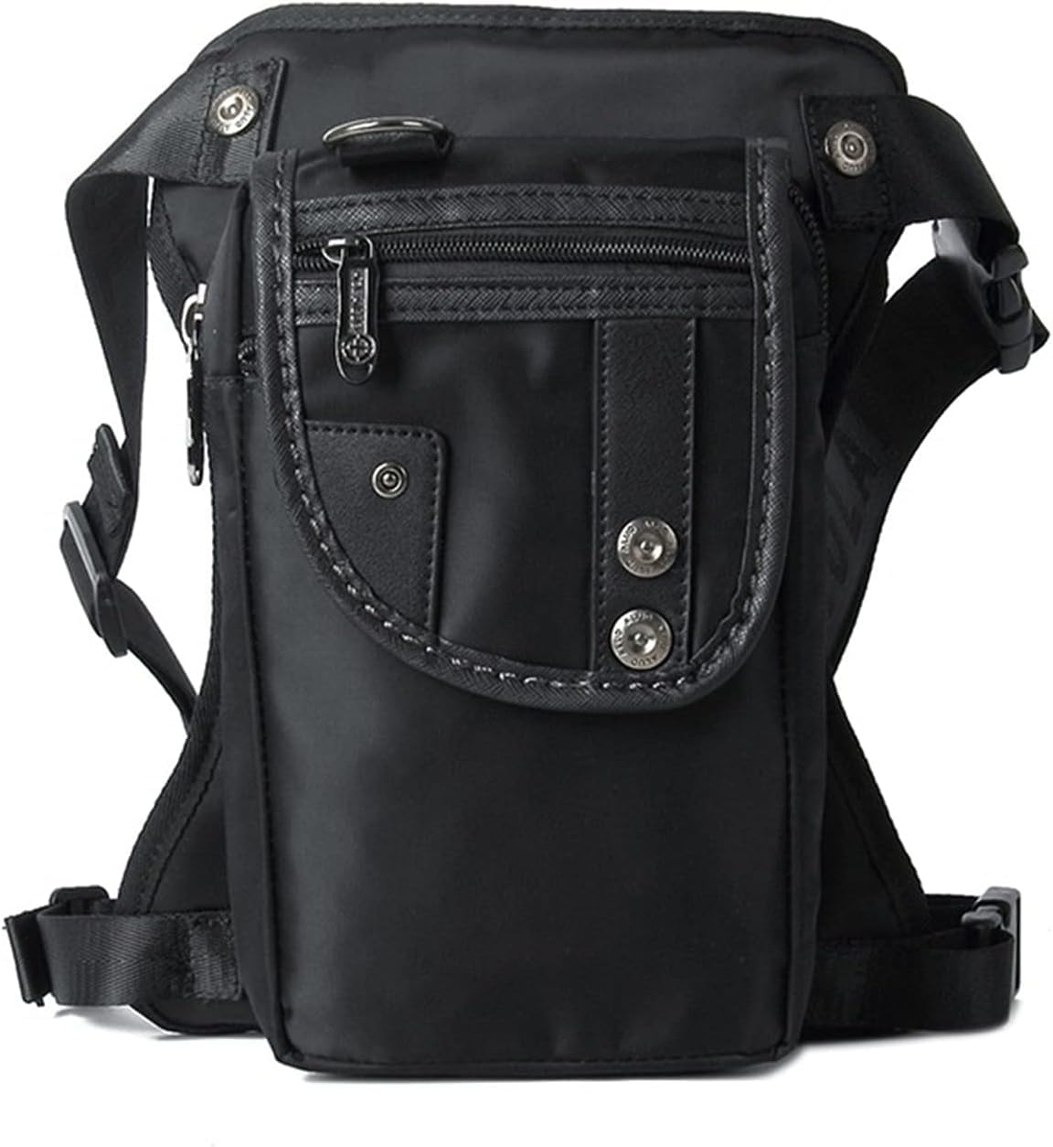 Outdoor-Beintasche, Oberschenkeltasche, Vintage-Nylon-Hüfttasche, lässige Herren-Beintasche, Gürteltasche, Ausrüstung, Oberschenkeltasche, Kofferraum, Hüfte oder Bauchtasche, Hüfttasche, Can