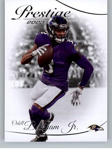 2023 PANINI PRESTIGE #27 ODELL BECKHAM JR. NMMT RAVENS