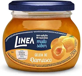 Linea Geleia de Damasco 230g (Sem Adição de Açúcar)