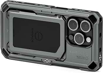 Amazon.co.jp: TILTA Khronos スマートフォンケース iPhone 15 Pro用