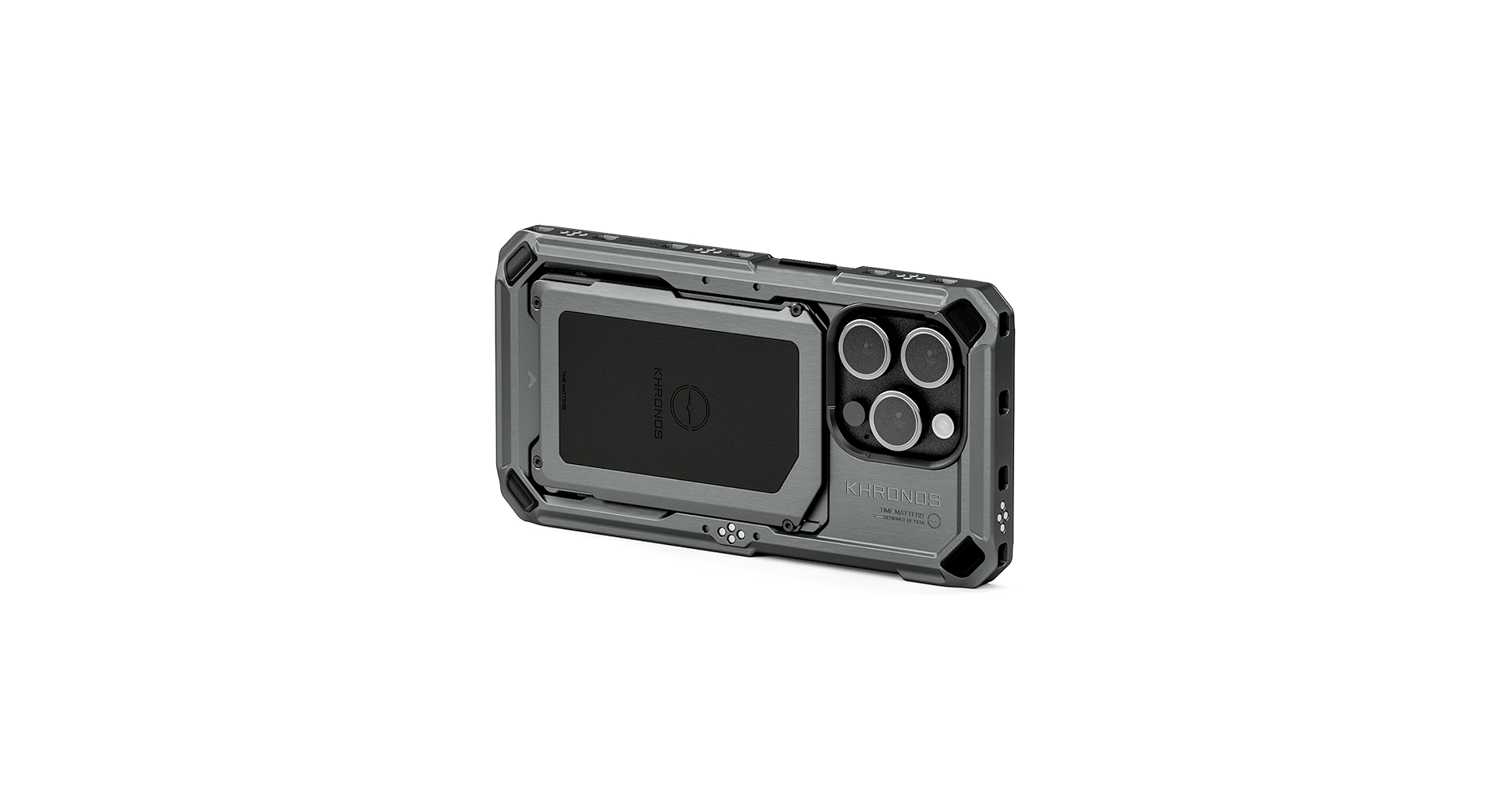 TILTA Khronos スマホケージ iPhone 15 Pro MAX用 Khronos iPhone 15 Pro / Pro Max Case | Tilta