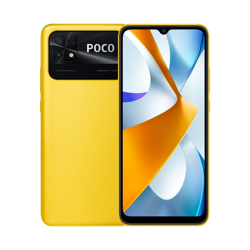 XIAOMI Poco C40 3+32GB DS 4G Poco Yellow