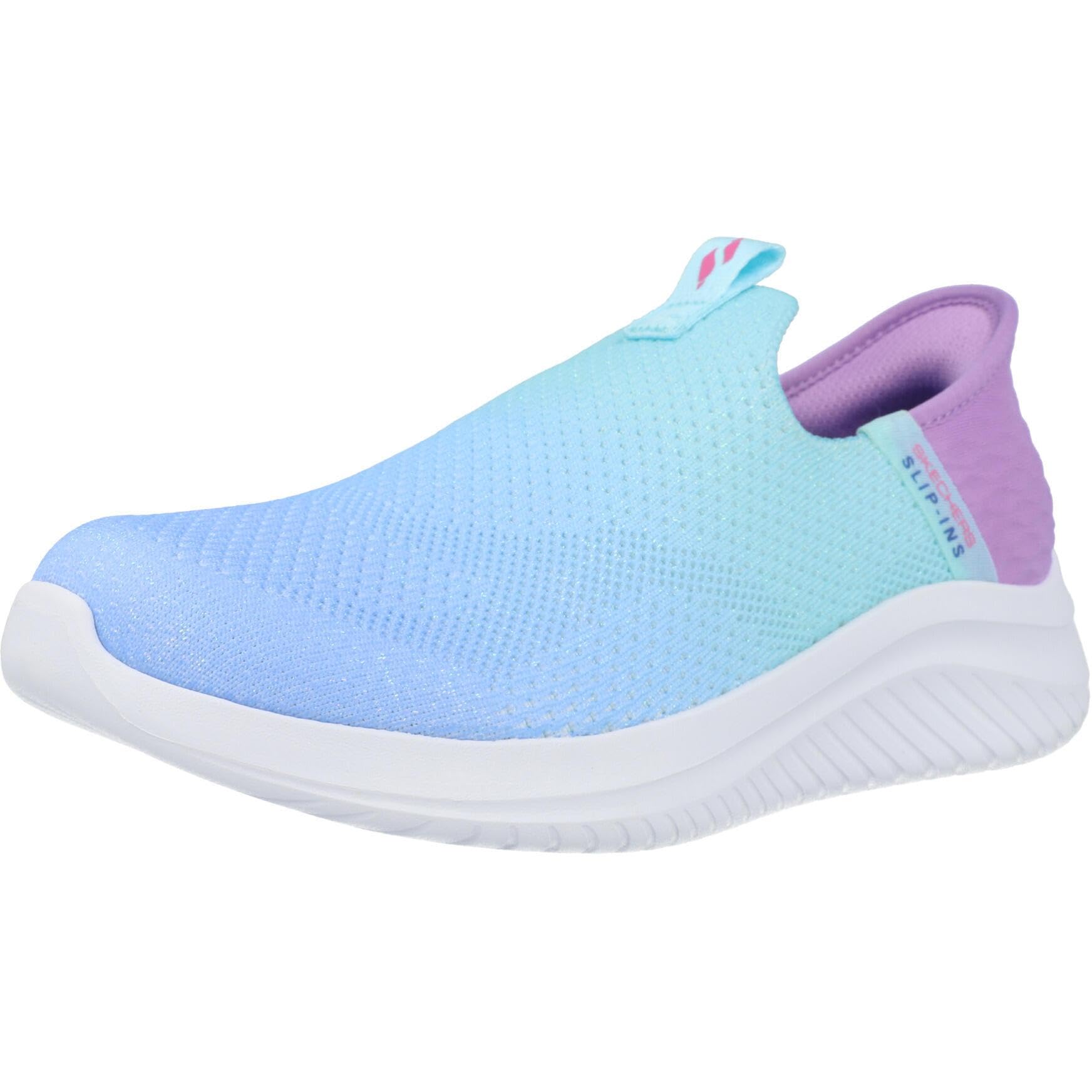 Skechers Niñas Ultra Flex 3.0 Color Boost Slip-In Entrenador
