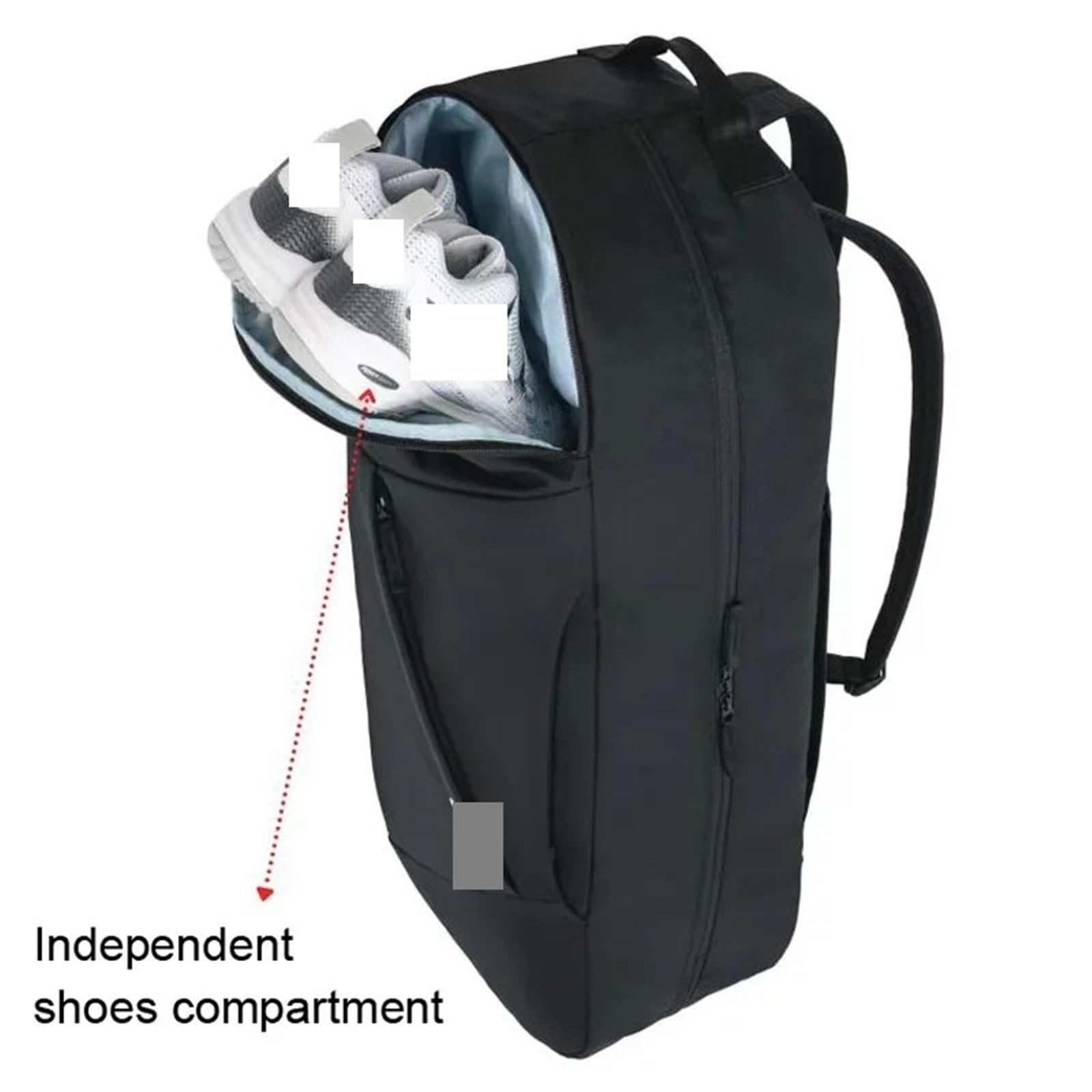 Raquetero Tenis Bolsa for raqueta de tenis, bolsa deportiva for raqueta de bádminton, mochila grande for raqueta de tenis, gran capacidad, puede contener raquetas y zapatos Para Raquetes De Ténis
