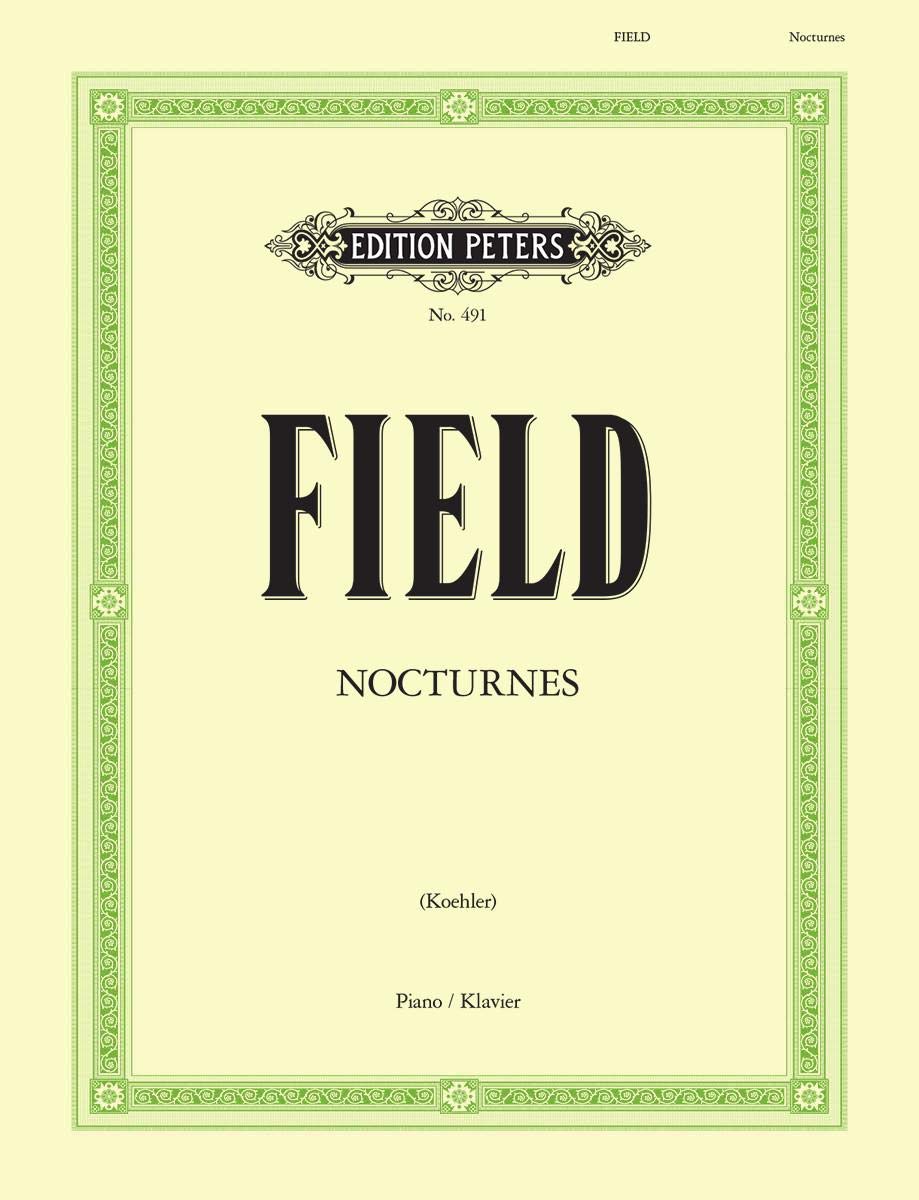 Field: Nocturnes for Piano (EP491) (Edition Peters)