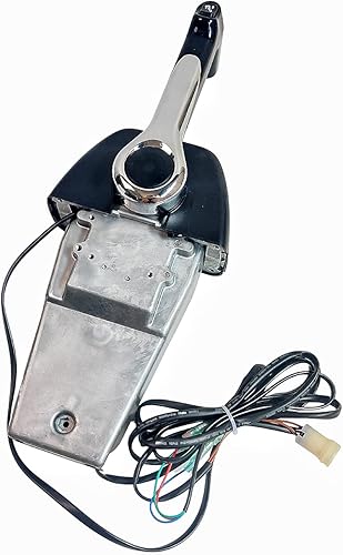 Caja de control remoto fuera de borda 704 para YAMAHA Montaje superior solo empuje para abrir 704-48205-P1 704-48205-RO