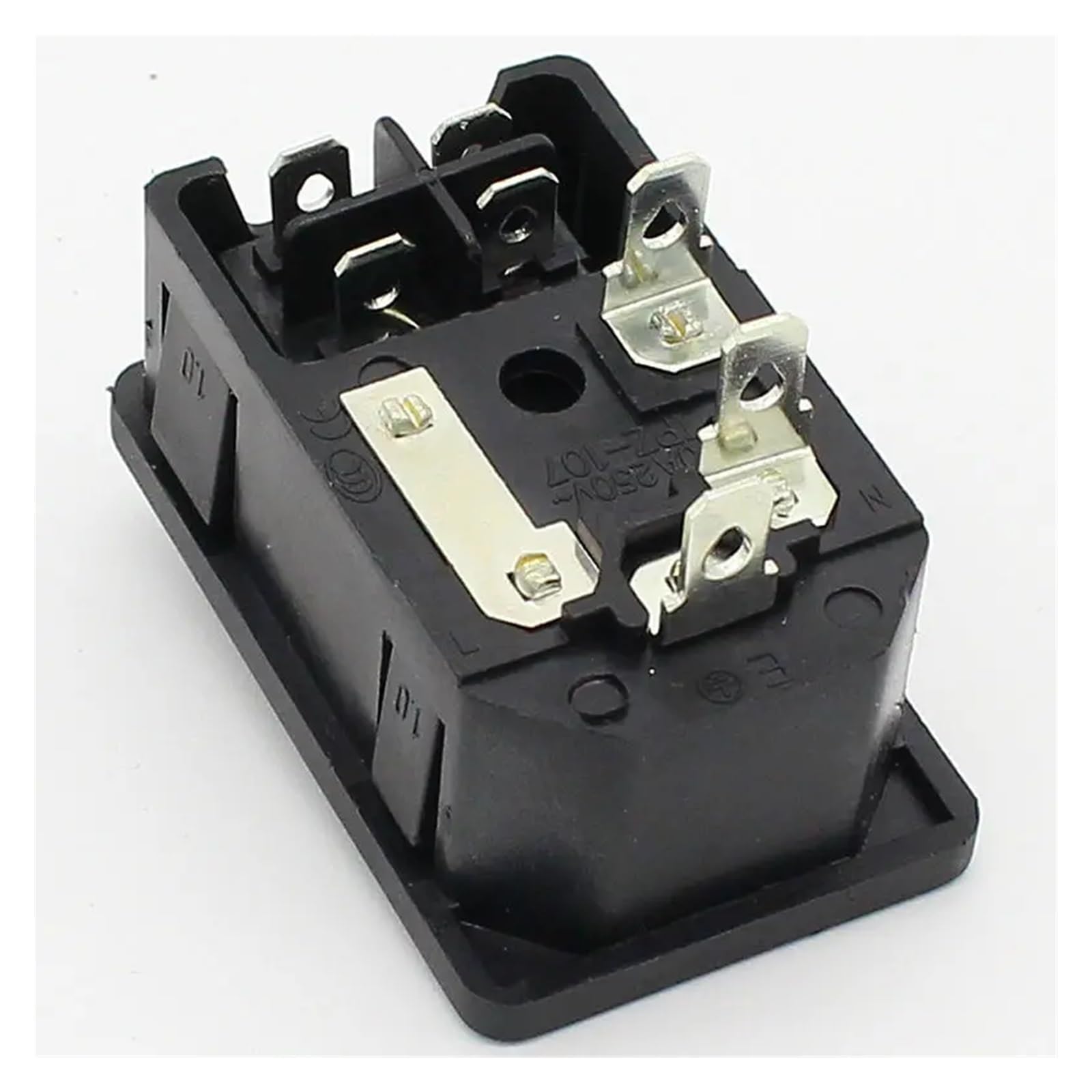 ZDVHOMCB Power Rocker Switch Fused IEC 320 C14 Inlet Power Socket Fuse Switch Connector 10A 250V B2C