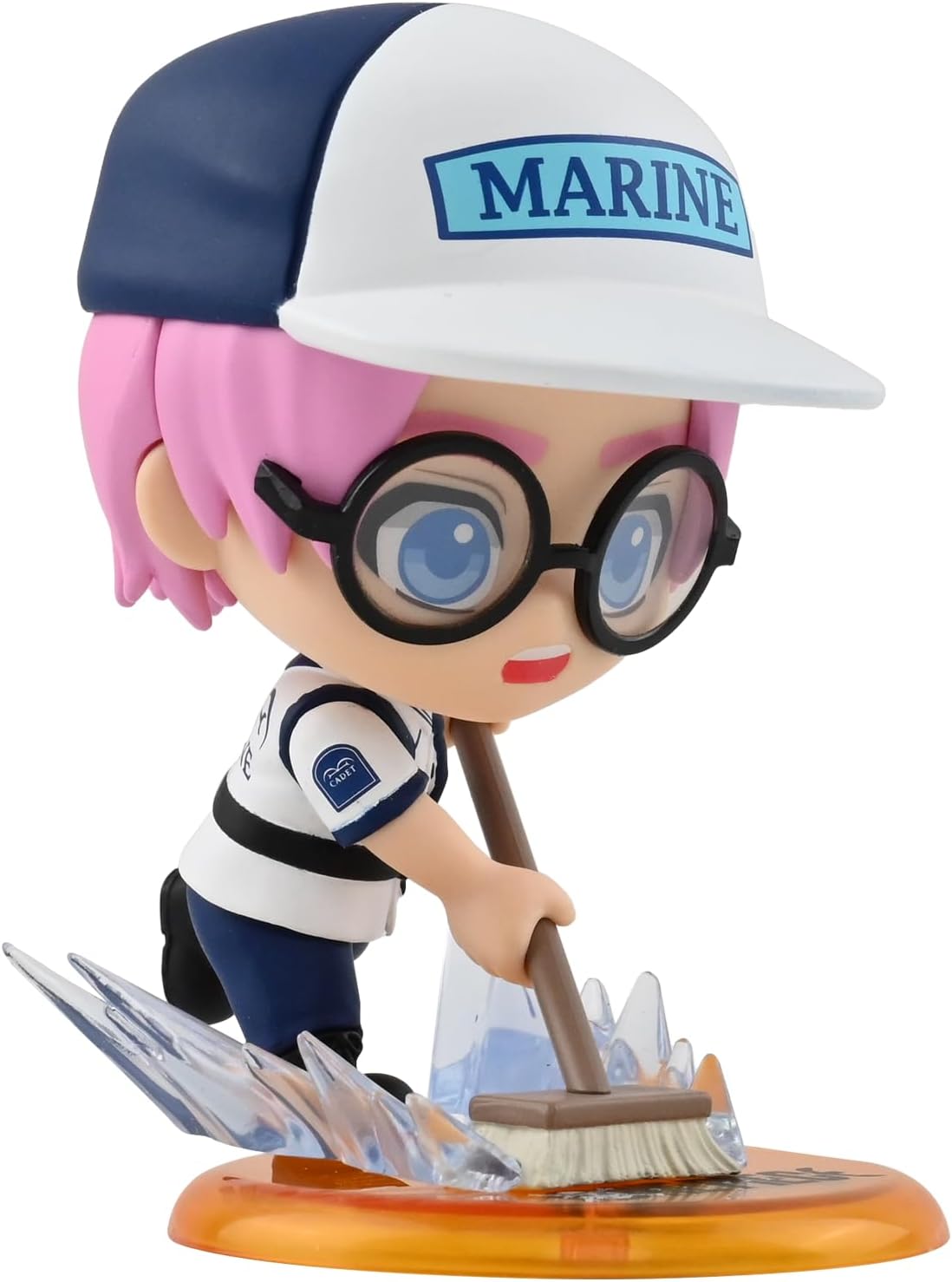 YuMe One Piece Cosbi Collection - Blind Box | Surprise Unboxing | Collectible Toy Mini Figure & Trading Card | Action-Ready Anime Poses | Great Gift for Fans & Collectors | Approx. 5 cm x 10 cm