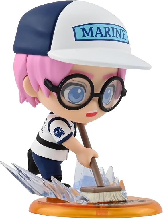 YuMe One Piece Blind Box Collectible Mini Figure & Accessories | Cosbi Bobble Head Collection | Official Netflix Merchandise | Toy Gift for Kids & Adults | 9 Figures to Collect Including 1 Chase